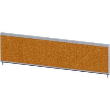 インターリンクR 机上フロントパネル片面タイプ用 H330 W1200用 不織布FY<配送時組立サービス付> イトーキ