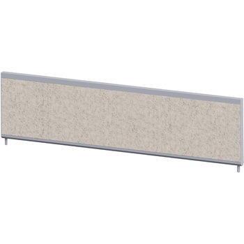 インターリンクR 机上フロントパネル片面タイプ用 H330 W1200用 不織布FY<配送時組立サービス付> イトーキ