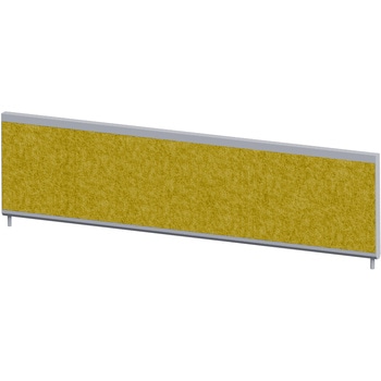 インターリンクR 机上フロントパネル片面タイプ用 H330 W1200用 不織布FY<配送時組立サービス付> イトーキ