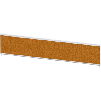 CLR-163XAY-W9D3 インターリンクR 机上フロントパネル片面タイプ用 H330 W1600用 不織布FY<配送時組立サービス付> イトーキ 04116126