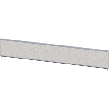 インターリンクR 机上フロントパネル片面タイプ用 H330 W2000用 不織布FY<配送時組立サービス付> イトーキ