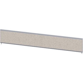 インターリンクR 机上フロントパネル片面タイプ用 H330 W2000用 不織布FY<配送時組立サービス付> イトーキ