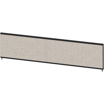 インターリンクR 机上フロントパネル片面タイプ用 H430 W1800用 不織布FY<配送時組立サービス付> イトーキ