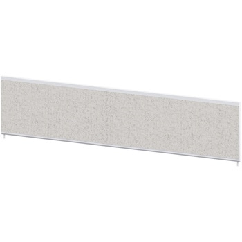 インターリンクR 机上フロントパネル片面タイプ用 H430 W1800用 不織布FY<配送時組立サービス付> イトーキ