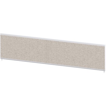 インターリンクR 机上フロントパネル片面タイプ用 H430 W1800用 不織布FY<配送時組立サービス付> イトーキ