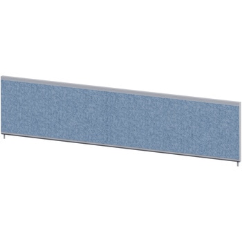 インターリンクR 机上フロントパネル片面タイプ用 H430 W1800用 不織布FY<配送時組立サービス付> イトーキ