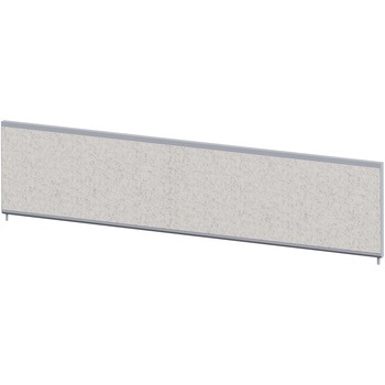 インターリンクR 机上フロントパネル片面タイプ用 H430 W1800用 不織布FY<配送時組立サービス付> イトーキ