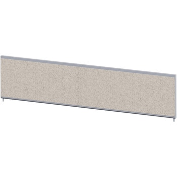 インターリンクR 机上フロントパネル片面タイプ用 H430 W1800用 不織布FY<配送時組立サービス付> イトーキ