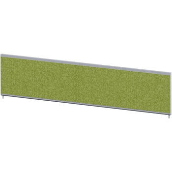 インターリンクR 机上フロントパネル片面タイプ用 H430 W1800用 不織布FY<配送時組立サービス付> イトーキ