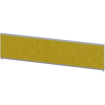 インターリンクR 机上フロントパネル片面タイプ用 H430 W1800用 不織布FY<配送時組立サービス付> イトーキ