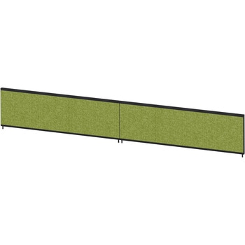 インターリンクR 机上フロントパネル片面タイプ用 H430 W2800用 不織布FY<配送時組立サービス付> イトーキ