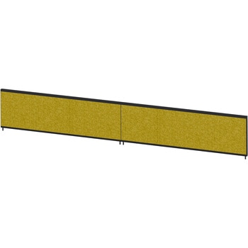 インターリンクR 机上フロントパネル片面タイプ用 H430 W2800用 不織布FY<配送時組立サービス付> イトーキ