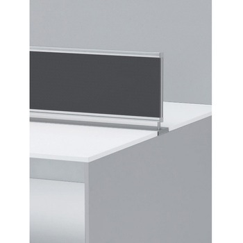 インターリンクR 机上フロントパネル両面タイプ用 H330 W1200用 布地C<配送時組立サービス付> イトーキ