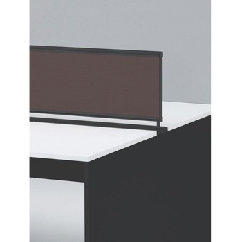 インターリンクR 机上フロントパネル両面タイプ用 H330 W1400用 布地C<配送時組立サービス付> イトーキ