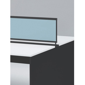 インターリンクR 机上フロントパネル両面タイプ用 H330 W1400用 布地C<配送時組立サービス付> イトーキ