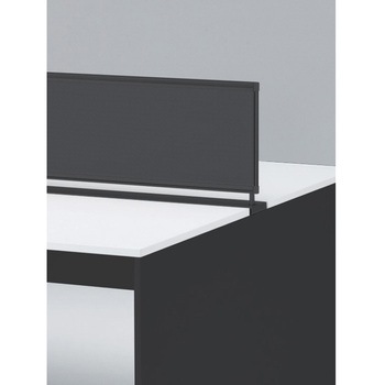 インターリンクR 机上フロントパネル両面タイプ用 H330 W1400用 布地C<配送時組立サービス付> イトーキ