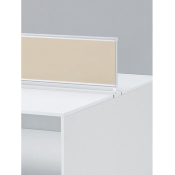 インターリンクR 机上フロントパネル両面タイプ用 H330 W1400用 布地C<配送時組立サービス付> イトーキ