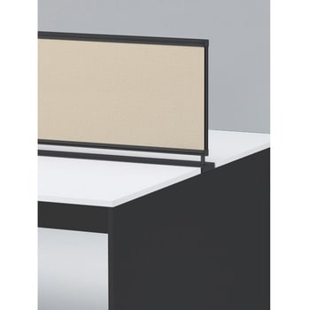 インターリンクR 机上フロントパネル両面タイプ用 H430 W1500用 布地C<配送時組立サービス付> イトーキ