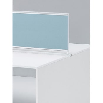 インターリンクR 机上フロントパネル両面タイプ用 H430 W1500用 布地C<配送時組立サービス付> イトーキ