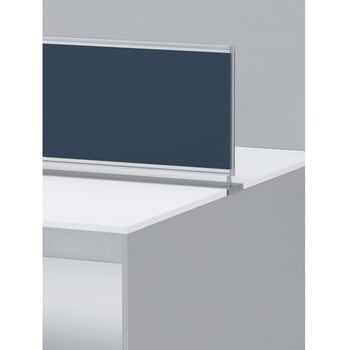 インターリンクR 机上フロントパネル両面タイプ用 H430 W1500用 布地C<配送時組立サービス付> イトーキ