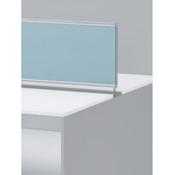 インターリンクR 机上フロントパネル両面タイプ用 H430 W1500用 布地C<配送時組立サービス付> イトーキ