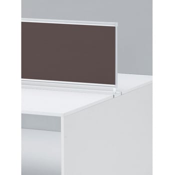 インターリンクR 机上フロントパネル両面タイプ用 H430 W2000用 布地C<配送時組立サービス付> イトーキ