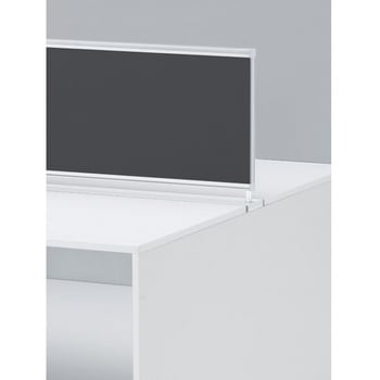 インターリンクR 机上フロントパネル両面タイプ用 H430 W2000用 布地C<配送時組立サービス付> イトーキ