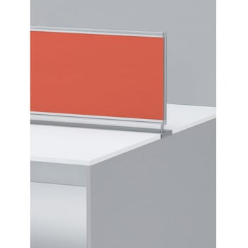 インターリンクR 机上フロントパネル両面タイプ用 H430 W2000用 布地C<配送時組立サービス付> イトーキ