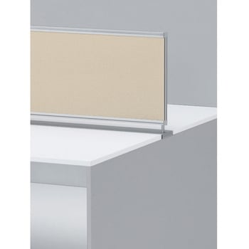 インターリンクR 机上フロントパネル両面タイプ用 H430 W2000用 布地C<配送時組立サービス付> イトーキ