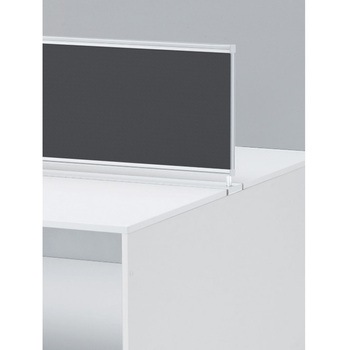 インターリンクR 机上フロントパネル両面タイプ用 H430 W2800用 布地C<配送時組立サービス付> イトーキ