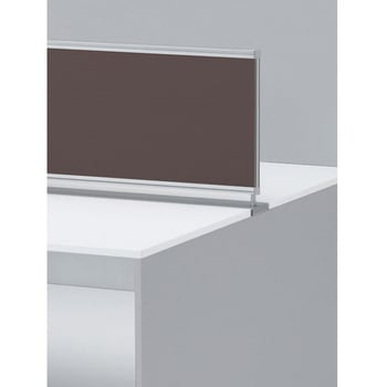 インターリンクR 机上フロントパネル両面タイプ用 H430 W2800用 布地C<配送時組立サービス付> イトーキ