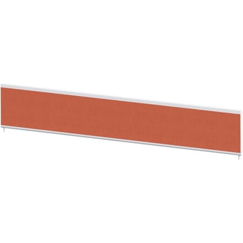 インターリンクR 机上フロントパネル片面タイプ用 H330 W1800用 布地C<配送時組立サービス付> イトーキ