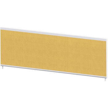 インターリンクR 机上フロントパネル片面タイプ用 H430 W1200用 布地C<配送時組立サービス付> イトーキ