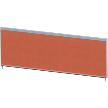 インターリンクR 机上フロントパネル片面タイプ用 H430 W1200用 布地C<配送時組立サービス付> イトーキ