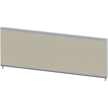 インターリンクR 机上フロントパネル片面タイプ用 H430 W1200用 布地C<配送時組立サービス付> イトーキ