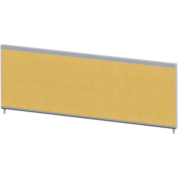 インターリンクR 机上フロントパネル片面タイプ用 H430 W1200用 布地C<配送時組立サービス付> イトーキ