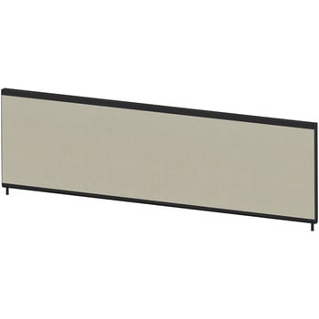 インターリンクR 机上フロントパネル片面タイプ用 H430 W1400用 布地C<配送時組立サービス付> イトーキ