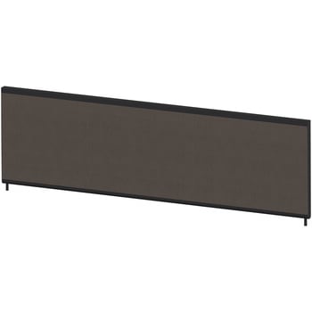 インターリンクR 机上フロントパネル片面タイプ用 H430 W1400用 布地C<配送時組立サービス付> イトーキ