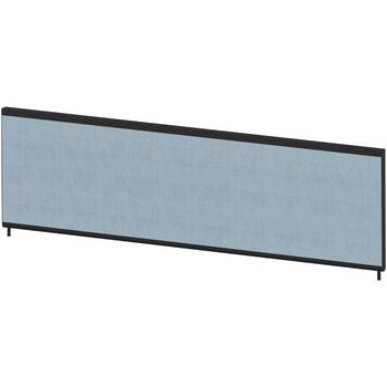 インターリンクR 机上フロントパネル片面タイプ用 H430 W1400用 布地C<配送時組立サービス付> イトーキ