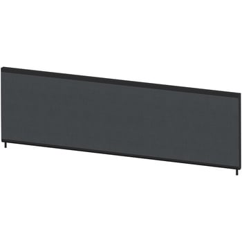 インターリンクR 机上フロントパネル片面タイプ用 H430 W1400用 布地C<配送時組立サービス付> イトーキ