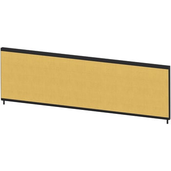 インターリンクR 机上フロントパネル片面タイプ用 H430 W1400用 布地C<配送時組立サービス付> イトーキ