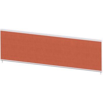 インターリンクR 机上フロントパネル片面タイプ用 H430 W1400用 布地C<配送時組立サービス付> イトーキ