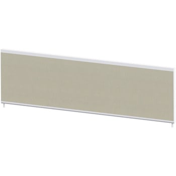 インターリンクR 机上フロントパネル片面タイプ用 H430 W1400用 布地C<配送時組立サービス付> イトーキ