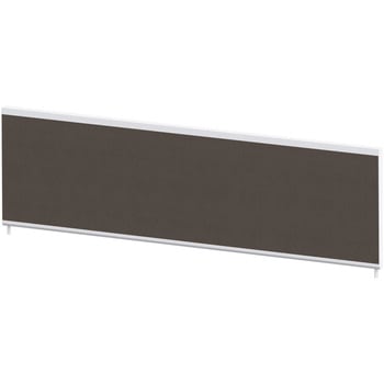 インターリンクR 机上フロントパネル片面タイプ用 H430 W1400用 布地C<配送時組立サービス付> イトーキ