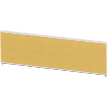 インターリンクR 机上フロントパネル片面タイプ用 H430 W1400用 布地C<配送時組立サービス付> イトーキ