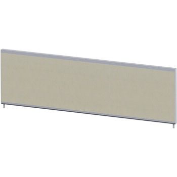 インターリンクR 机上フロントパネル片面タイプ用 H430 W1400用 布地C<配送時組立サービス付> イトーキ