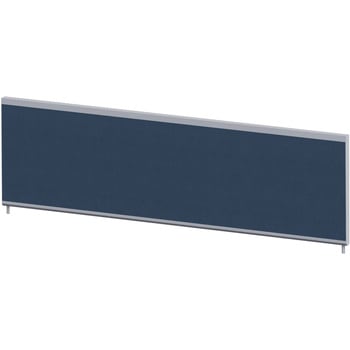 インターリンクR 机上フロントパネル片面タイプ用 H430 W1400用 布地C<配送時組立サービス付> イトーキ