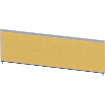 インターリンクR 机上フロントパネル片面タイプ用 H430 W1400用 布地C<配送時組立サービス付> イトーキ