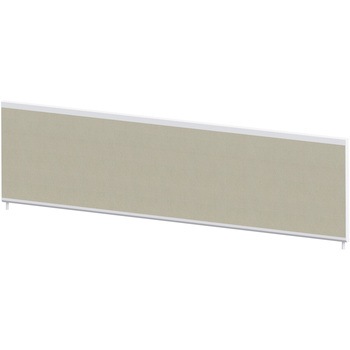 インターリンクR 机上フロントパネル片面タイプ用 H430 W1500用 布地C<配送時組立サービス付> イトーキ