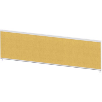 インターリンクR 机上フロントパネル片面タイプ用 H430 W1500用 布地C<配送時組立サービス付> イトーキ